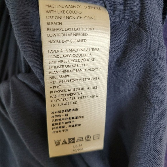 Maeve Anthropologie Womens Melanie Racer Back Lace Maxi Dress Size Medium Purple - Picture 4 of 10